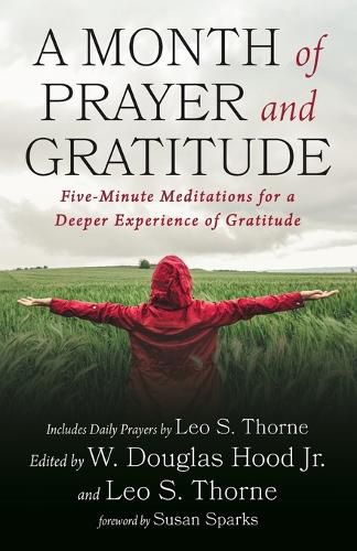 Cover image for A Month of Prayer and Gratitude