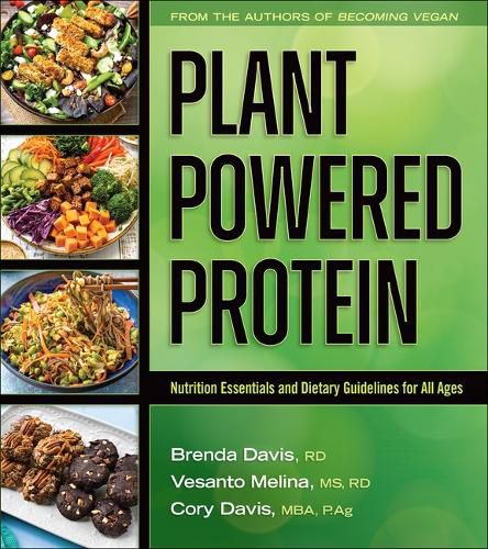 Cover image for Plant-Powered Protein: Nutrition Essentials and Dietary Guidelines for All Ages