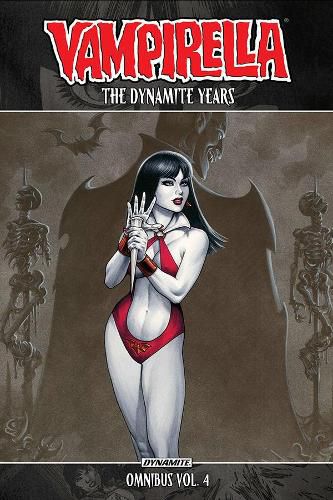 Vampirella: The Dynamite Years Omnibus Vol 4: The Minis TP