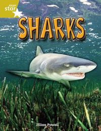 Cover image for Rigby Star Independent Year 2 Gold Non Fiction Sharks Single