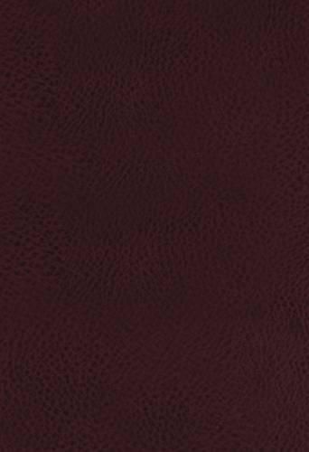 Cover image for KJV, The King James Study Bible, Bonded Leather, Burgundy, Thumb Indexed, Red Letter, Full-Color Edition: Holy Bible, King James Version