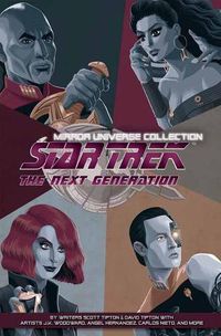 Cover image for Star Trek: The Next Generation: Mirror Universe Collection