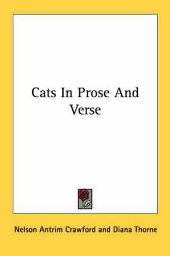 Cover image for Cats in Prose and Verse