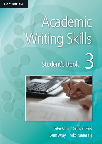 Cover image for Academic Writing Skills 3 Student's Book