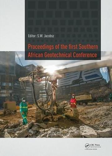 Cover image for Proceedings of the First Southern African Geotechnical Conference