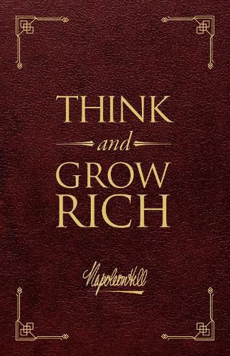 Cover image for Think and Grow Rich (R) Deluxe Leather Edition