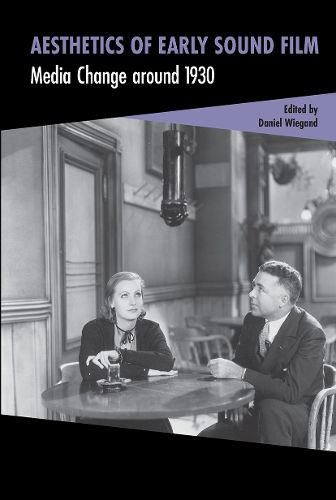 Cover image for Aesthetics of Early Sound Film