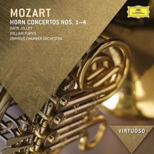 Mozart Horn Concertos Nos 1-4