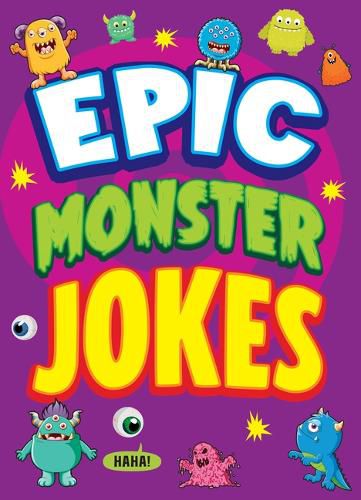 Cover image for Epic Monster Jokes