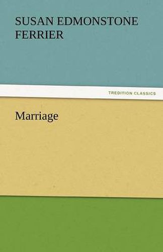 Cover image for Marriage