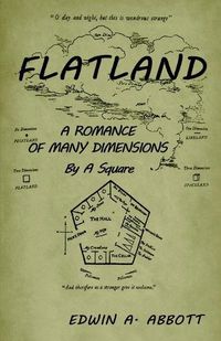 Cover image for Flatland: A Romance of Many Dimensions (by a Square)