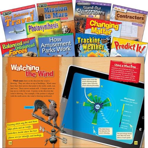 Cover image for Exploring Stem Grade 3 10-Book Set