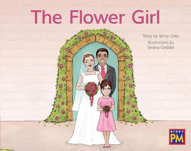 Cover image for The Flower Girl: Leveled Reader Red Fiction Level 4 Grade 1