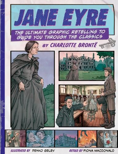 Cover image for Classic Comics: Jane Eyre