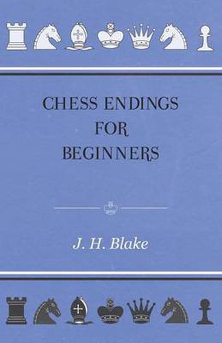 Cover image for Chess Endings For Beginners