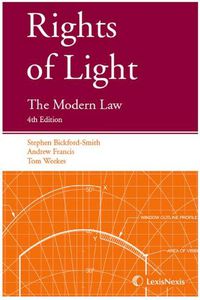 Cover image for Rights of Light: The Modern Law