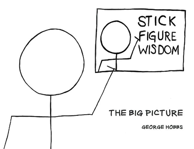 Cover image for Stick Figure Wisdom