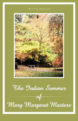 Cover image for The Indian Summer of Mary Margaret Masters