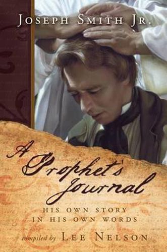 Cover image for Joseph Smith: A Prophet's Journal