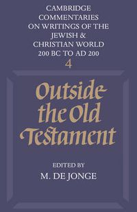 Cover image for Outside the Old Testament