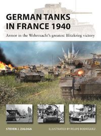 Cover image for German Tanks in France 1940