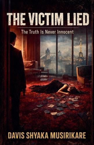 Cover image for The Victim Lied