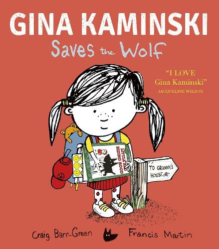 Cover image for Gina Kaminski Saves the Wolf