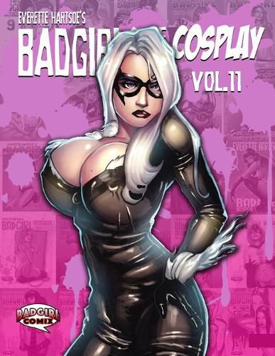 Cover image for Badgirls of Cosplay vol.11