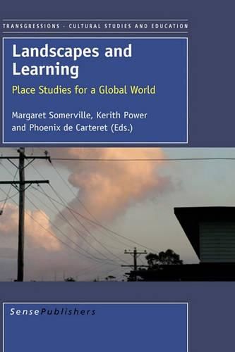 Cover image for Landscapes and Learning: Place Studies for a Global World