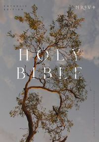 Cover image for NRSV Catholic Edition Bible, Eucalyptus Paperback (Global Cover Series)