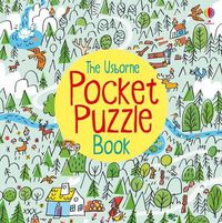 Cover image for Pocket Puzzle Book