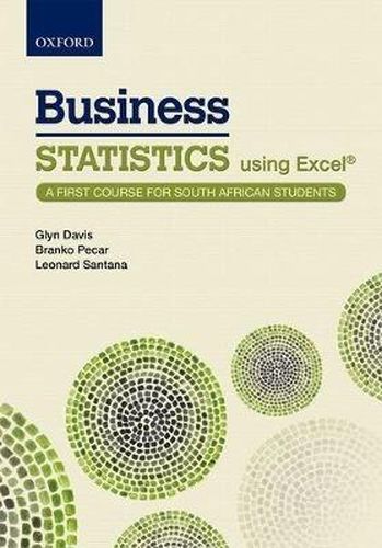 Cover image for Business Statistics Using Excel