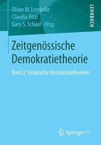 Cover image for Zeitgenoessische Demokratietheorie