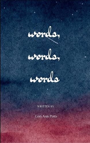 Cover image for words, words, words (Edition1st)