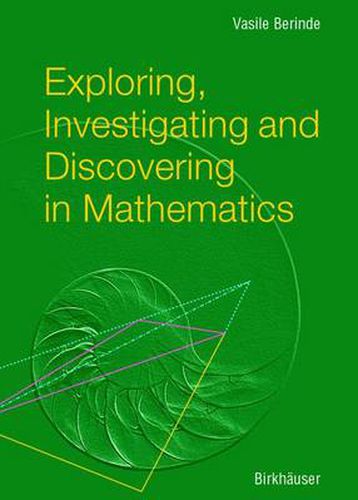 Cover image for Exploring, Investigating and Discovering in Mathematics