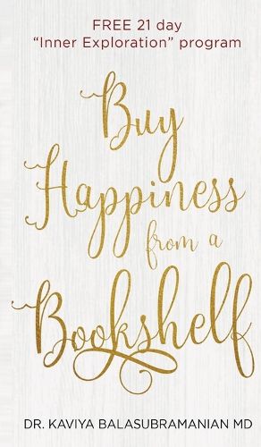 Cover image for Buy Happiness from a Bookshelf