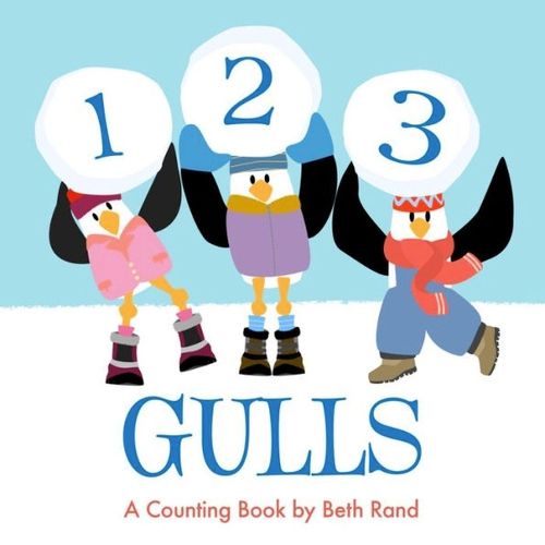 Cover image for 123 Gulls: A Counting Book
