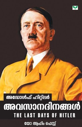 Cover image for Adolfhitler Avasanadinangal