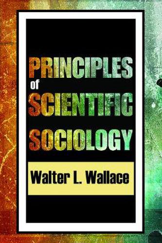 Cover image for Principles of Scientific Sociology