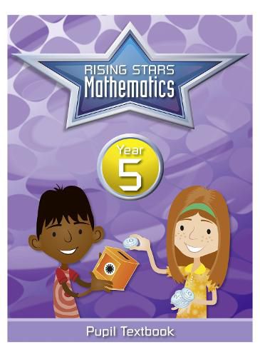 Cover image for Rising Stars Mathematics Year 5 Textbook