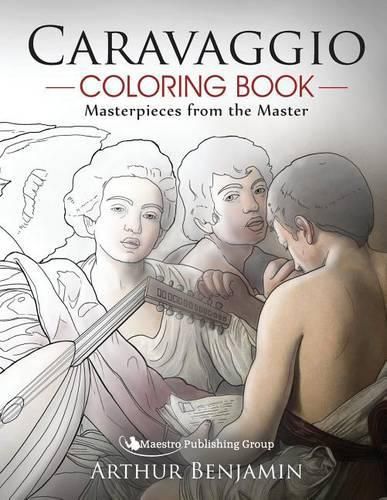 Cover image for Caravaggio Coloring Book: Masterpieces from the Master