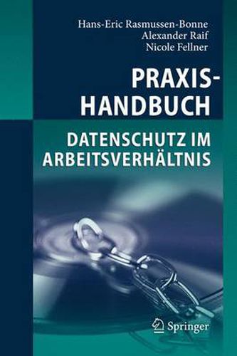 Cover image for Praxishandbuch Datenschutz Im Arbeitsverhaltnis