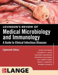 Cover image for Levinson's Review of Medical Microbiology and Immunology