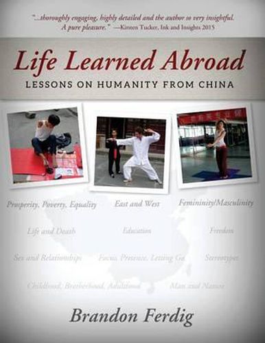 Cover image for Life Learned Abroad: Lessons on Humanity from China