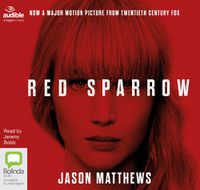 Cover image for Red Sparrow