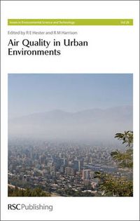 Cover image for Air Quality in Urban Environments