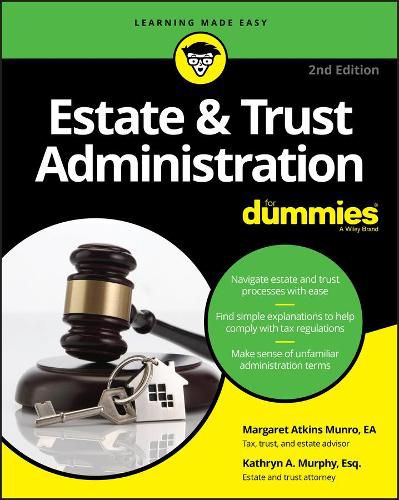 Cover image for Estate & Trust Administration For Dummies