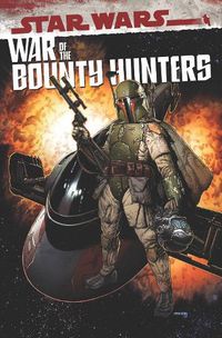 Cover image for Star Wars: War Of The Bounty Hunters Omnibus