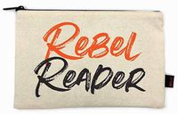 Cover image for Rebel Reader Pencil Pouch