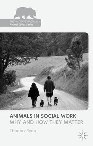 Cover image for Animals in Social Work: Why and How They Matter